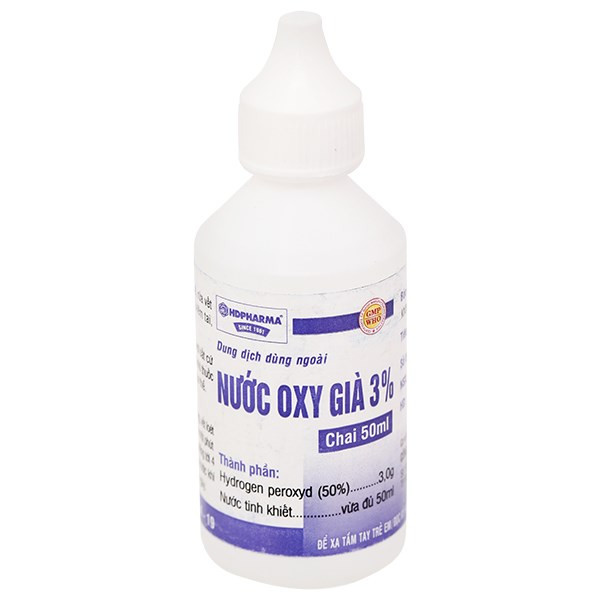 Oxy Già 3% Hải Dương (Cọc10L50Ml) - Bé