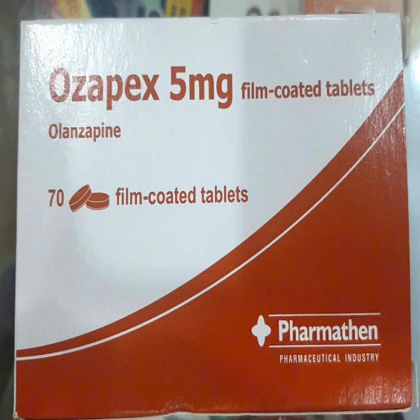 Ozapex 5Mg (Olanzapine) _Pharmaten (H70V)