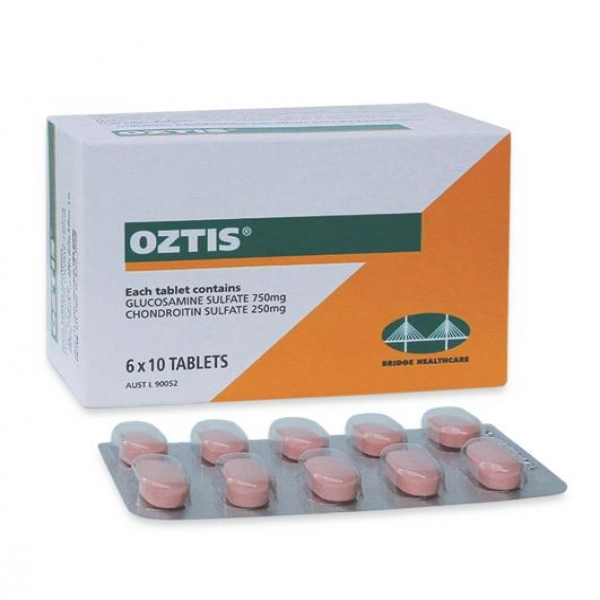 Oztis Glucosamin 750Mg (H60V)