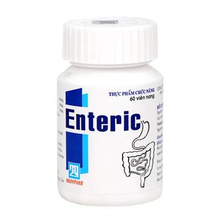 Enteric lọ 60 viên nang