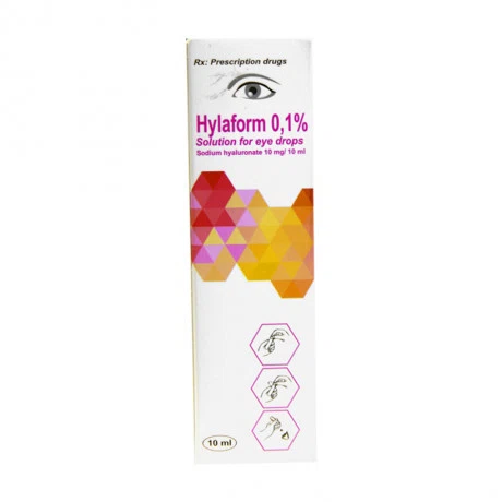 Hylaform 0,1% Lọ 10ml
