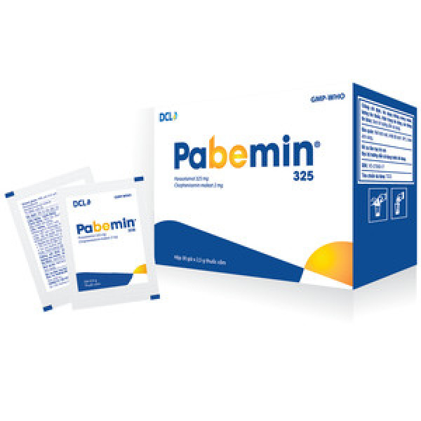 Pabemin 325Mg Pharimexco (H30G2,5Gr)