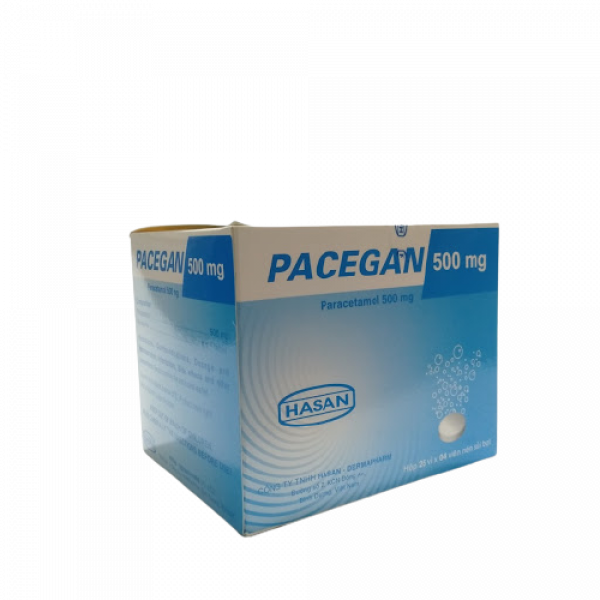 Pacegan 500Mg Sủi Hasan (H100V)