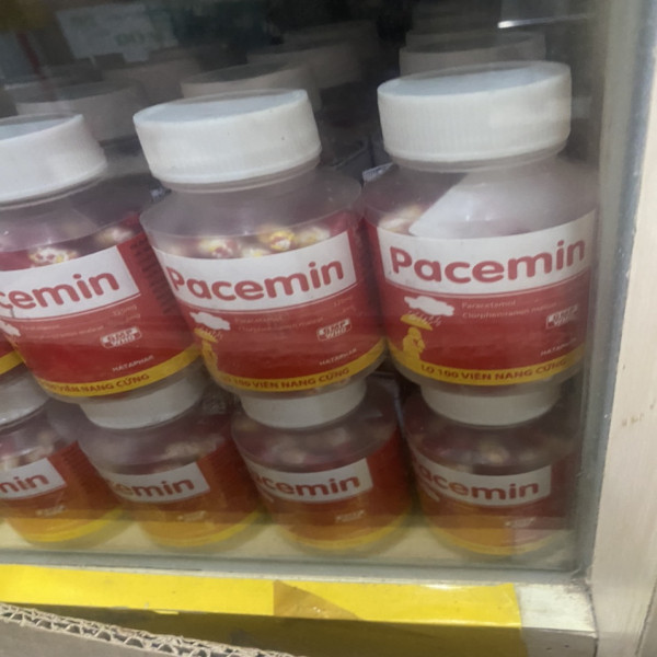 Pacemin Cải _Hà Tây (Lọ100V)