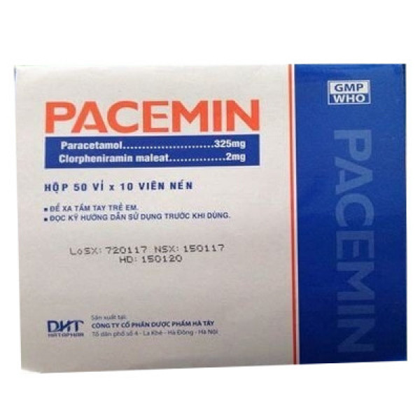 Pacemin Viên Nén Hà Tây (H500V)