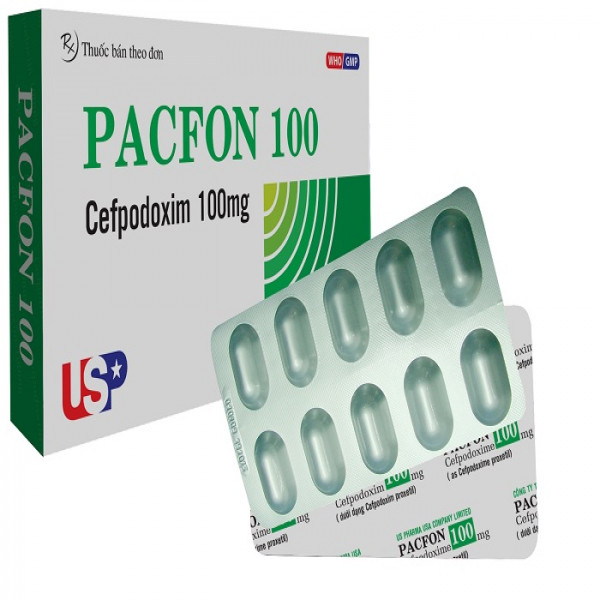 Pacfon 100Mg Usp (H10V)