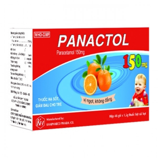 Panactol 150Mg (Para 150Mg) _Khánh Hòa (H48G)