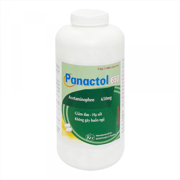 Panactol 650Mg Khapharco (C1000V)