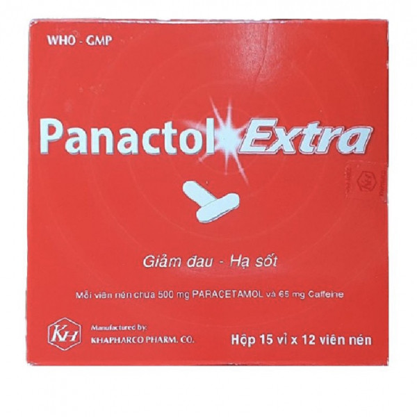 Panactol Extra Đỏ _Khánh Hòa (H180V)