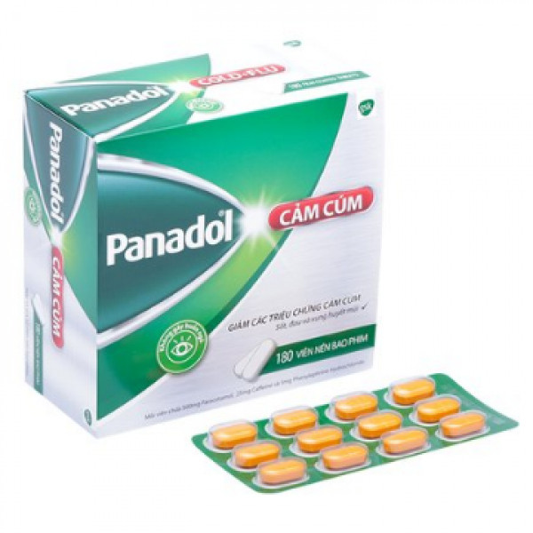 Panadol Cảm Cúm _ Gsk (H180V)