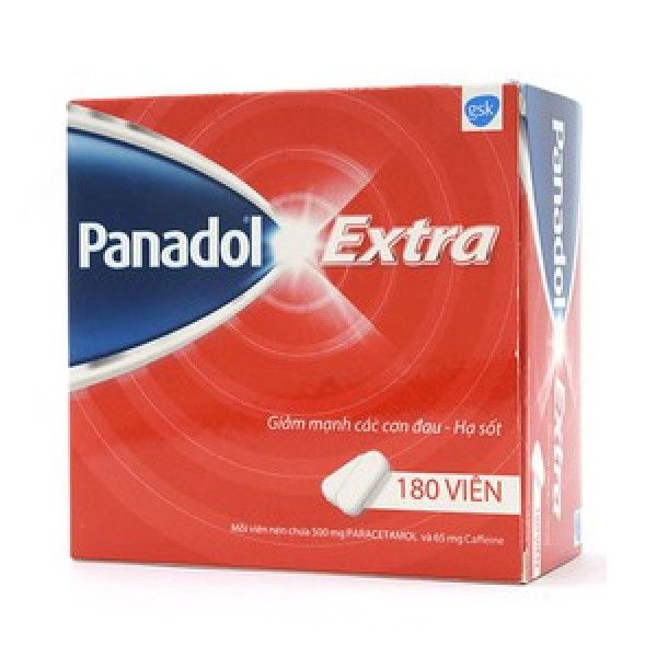 Panadol Extra Gsk (H180V) lên giá