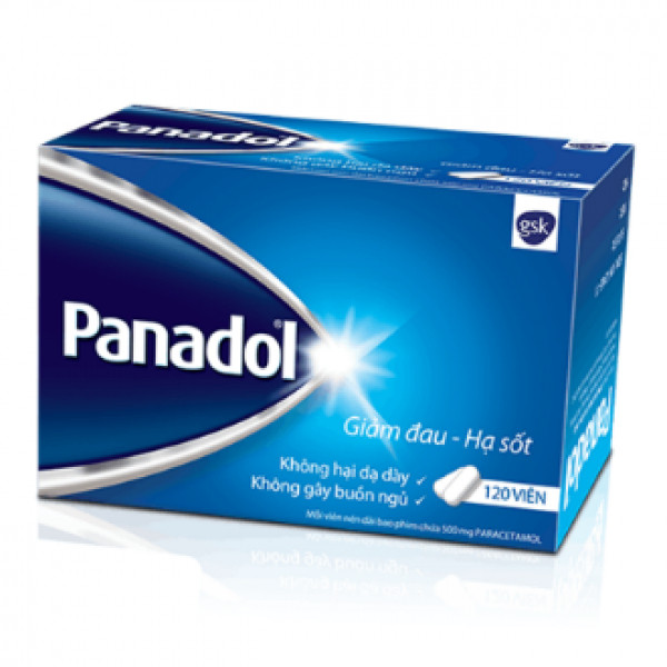 Panadol Gsk _ Xanh (H120V)