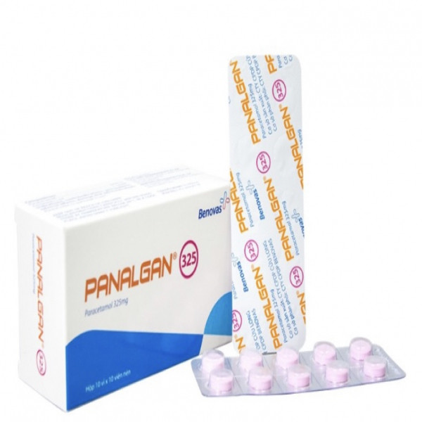 Panalgan 325Mg Viên Nén_ Cửu Long (H100V) Vỉ