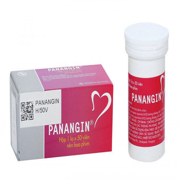 Panangin Gedeon Richter (Lọ50 Viên)