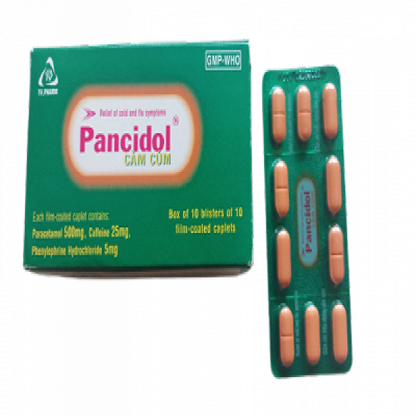 Pancidol Cảm Cúm Tv.pharm (H100V)