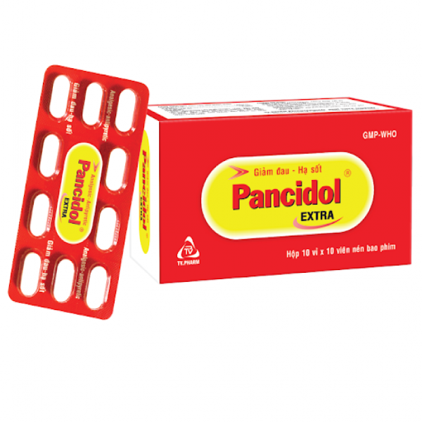 Pancidol Extra Tv.pharm (H100V)