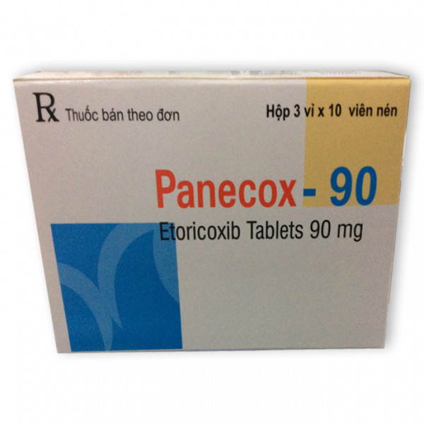 Panecox 90 (H30V) Etorixoxib 90Mg