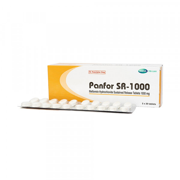 Panfor Sr-1000Mg _Mega (H5 Vỉ X 20V)