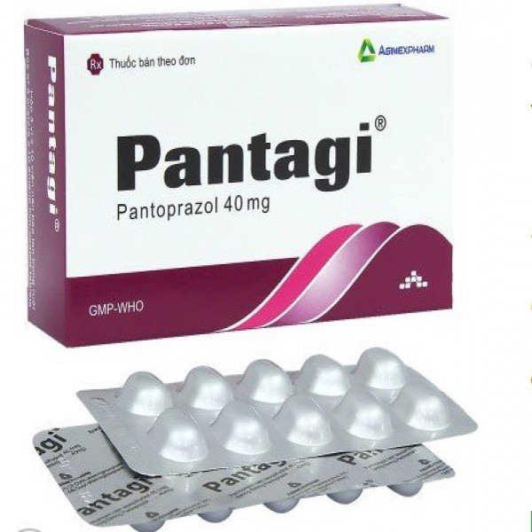 Pantagi Pantoprazol 40Mg Agimexpharm (H30V)