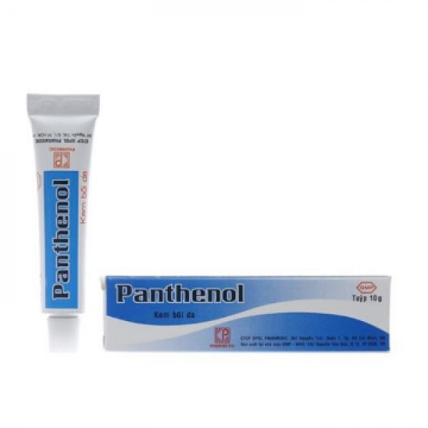 Panthenol Bôi _Pharmedic Hcm (Lốc10T10Gr) Xanh
