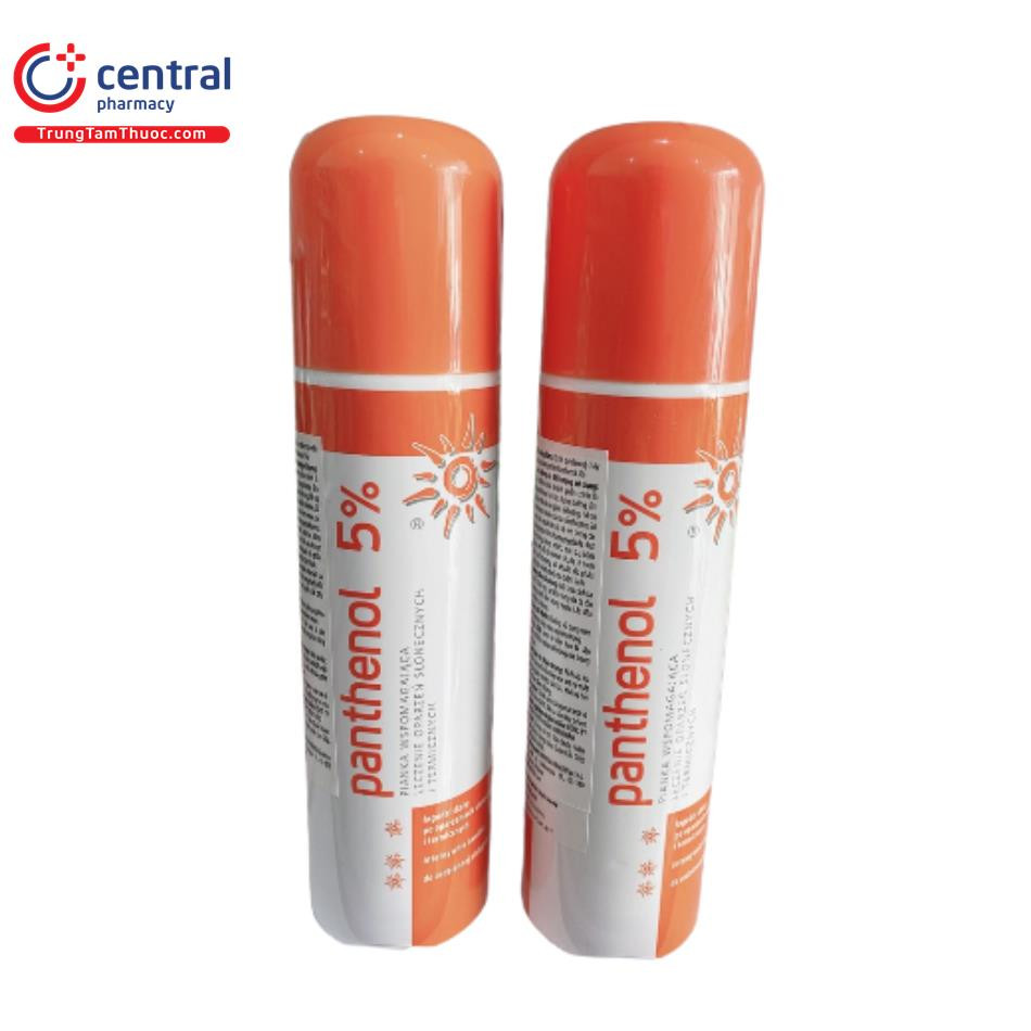 Panthenol 5%Xịt Bỏng (C/136Gr) - Không Vỏ