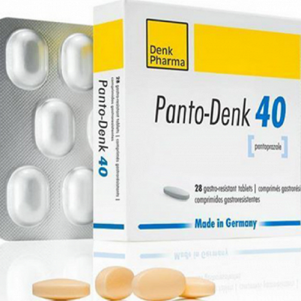Panto-Denk 40 Pantoprazol 40Mg (H28V)