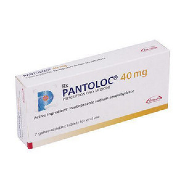 Pantoloc 40Mg Takeda Ngoại (H7V)