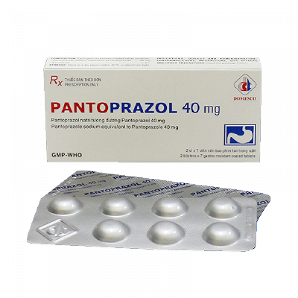 Pantoprazol 40Mg Domesco (H14V)