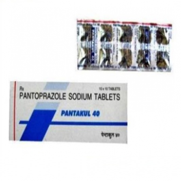Pantoprazole 40Mg Ấn (H30V)