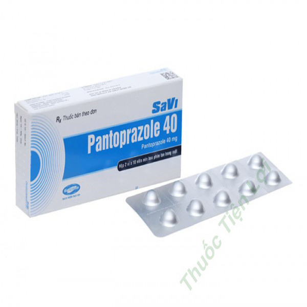 Pantoprozole 40Mg Savipharm (H20V)