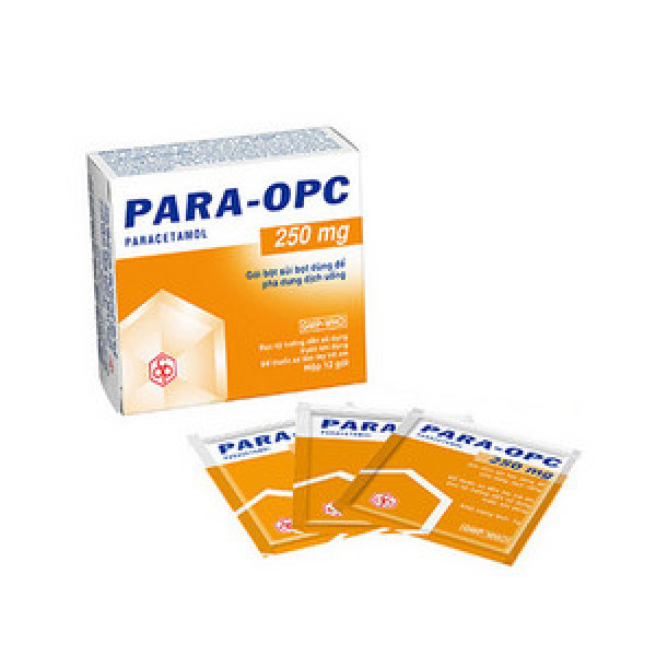 Para - Opc 250Mg Opc (H12G)