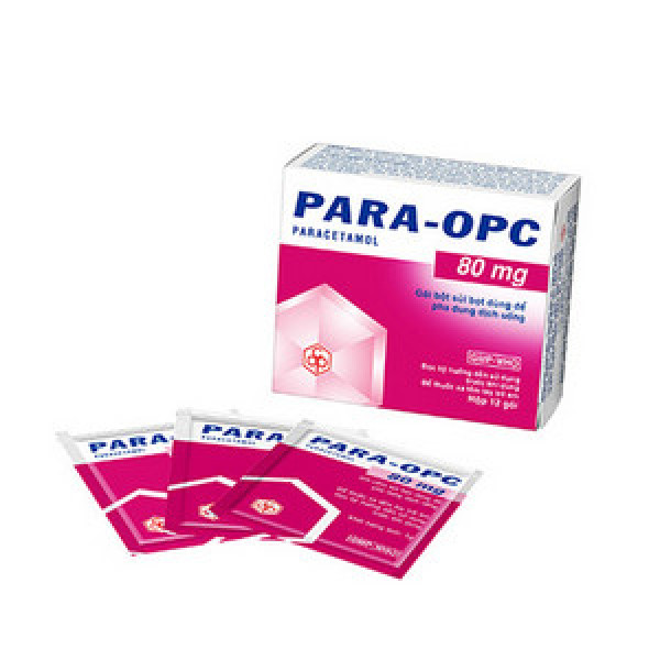 Para - Opc 80Mg (H12G)