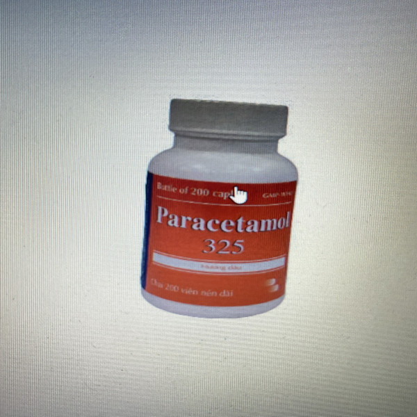 Paracetamol 325Mg Donaipharm (C200V)