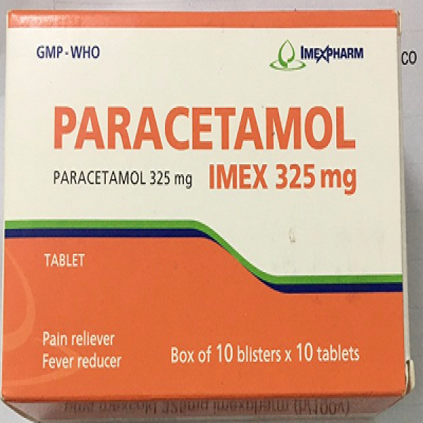 Paracetamol 325Mg Imexpharm (H100V)