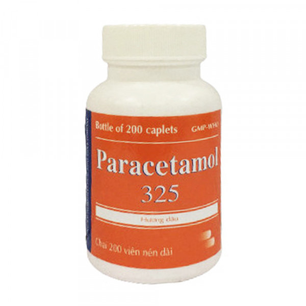 Paracetamol 325Mg Lọ _Đồng Nai (Lọ200V)