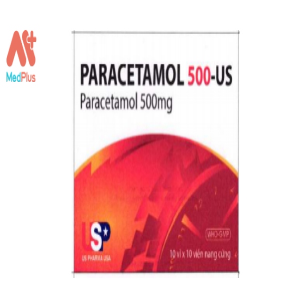 Paracetamol 500 Hộp Us (H100V)