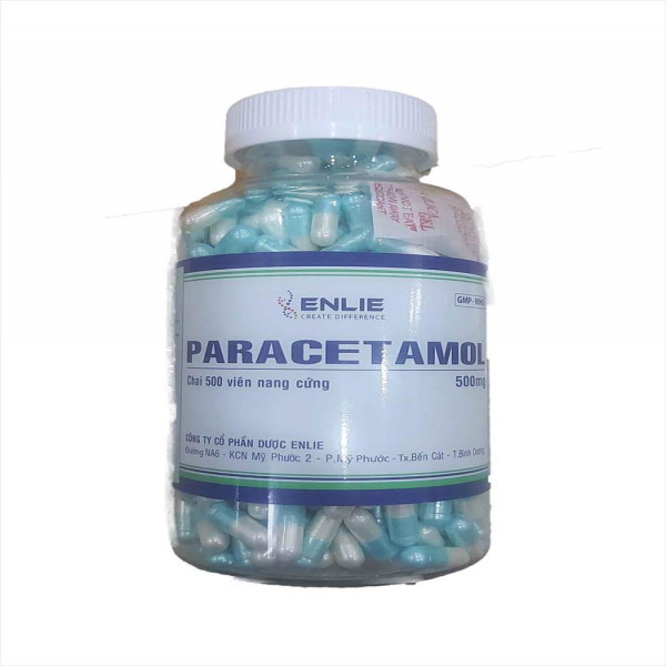 Paracetamol 500Mg Lọ Enline Nang (L500V)