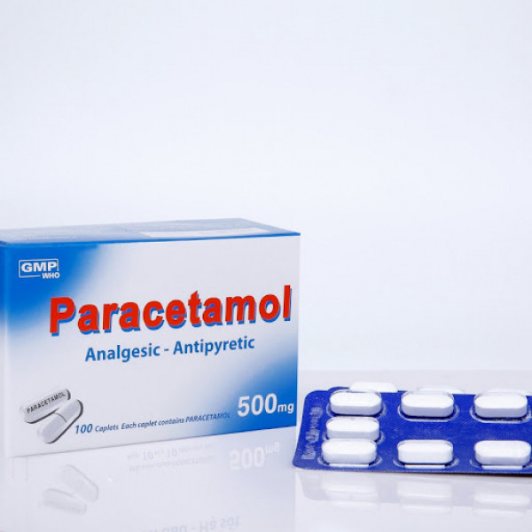 Paracetamol 500Mg Medipharco (H/100V)