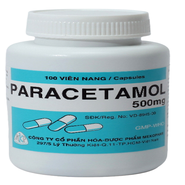 Paracetamol 500Mg Mekophar (C100V)