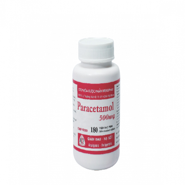 Paracetamol 500Mg Mekophar (C180 V)