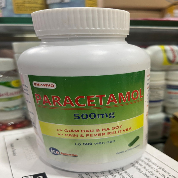 Paracetamol 500Mg Nén (L500V) Amepharco 120