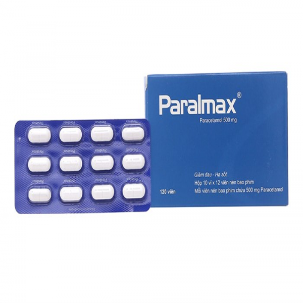 Paralmax 500Mg Boston (H120V)