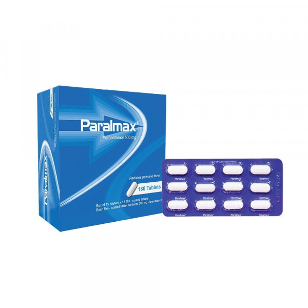 Paralmax 500Mg (H180V)