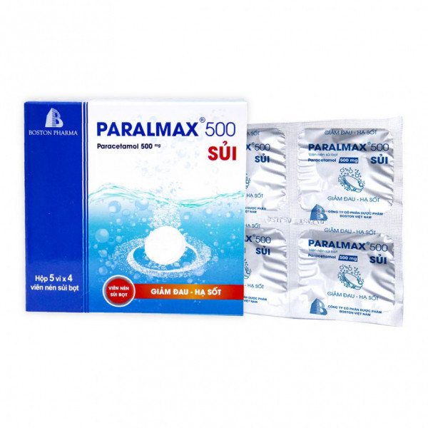 Paralmax 500Mg Sủi _Boston (H/20V)