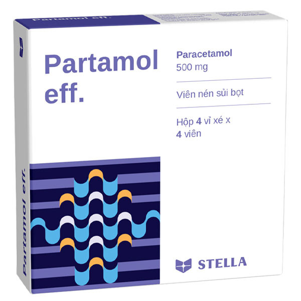 Partamol Eff Paracetamol 500Mg Stella (H16V)