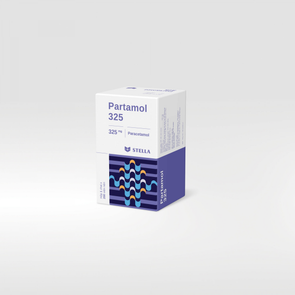 Partamol Paracetamol 325Mg Stella (C200V)