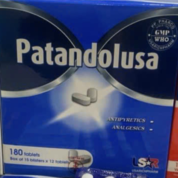 Patandolusa Xanh _Us (Hộp180V)
