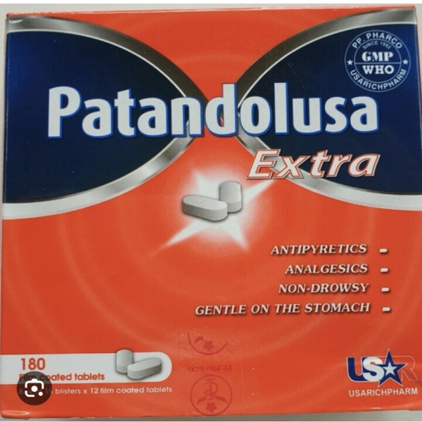 Patandolusa Extra _Us (Hộp180 Viên)