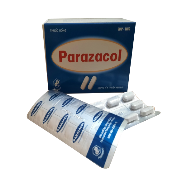 Pazazacol 500Mg Tw1 Viên Nén (H100V)