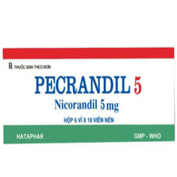Pecrandil Nicorandil 5Mg Hataphar (H60V)